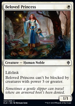 Beloved Princess - Throne of Eldraine (Common) [7]