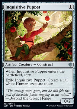 Inquisitive Puppet - Throne of Eldraine (Uncommon) [223]