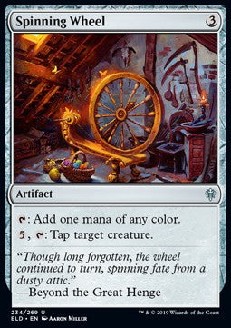 Spinning Wheel - Throne of Eldraine (Uncommon) [234]