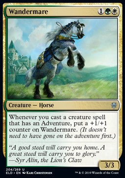 Wandermare - Throne of Eldraine (Uncommon) [204]