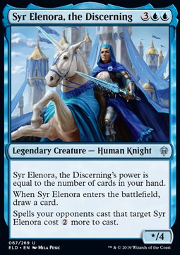 Syr Elenora, the Discerning - Throne of Eldraine (Uncommon) [67]