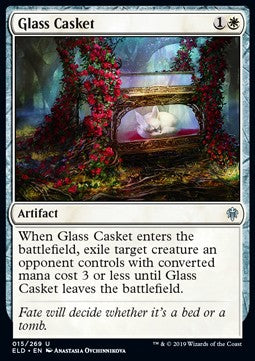 Glass Casket - Throne of Eldraine (Uncommon) [15]