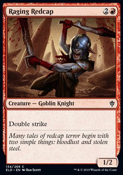 Raging Redcap - Throne of Eldraine (Common) [134]