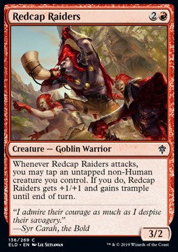Redcap Raiders - Throne of Eldraine (Common) [136]