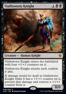 Oathsworn Knight - Throne of Eldraine (Rare) [ELD-98]