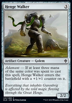 Henge Walker - Throne of Eldraine (Common) [221]