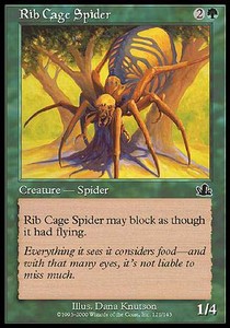 Rib Cage Spider - Prophecy (Common) [121]