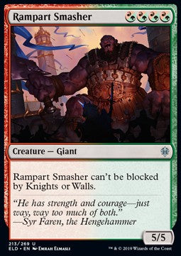Rampart Smasher - Throne of Eldraine (Uncommon) [213]