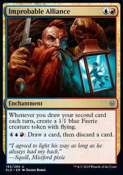 Improbable Alliance - Throne of Eldraine (Uncommon) [193]