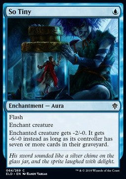 So Tiny - Throne of Eldraine (Common) [64]