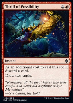 Thrill of Possibility - Throne of Eldraine (Common) [146]