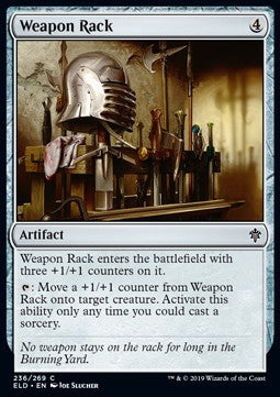 Weapon Rack - Throne of Eldraine (Common) [236]