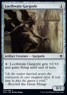 Locthwain Gargoyle - Throne of Eldraine (Common) [225]
