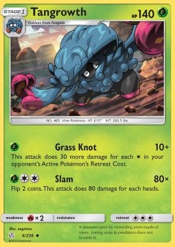 Tangrowth - Cosmic Eclipse (Uncommon) [6]