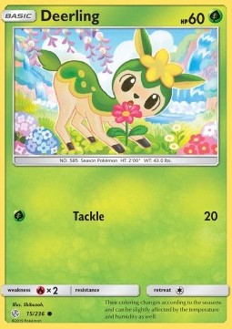 Deerling - Cosmic Eclipse (Common) [15]