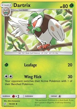 Dartrix - Cosmic Eclipse (Uncommon) [19]