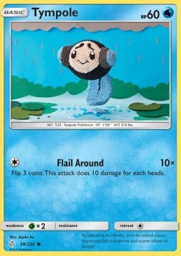 Tympole - Cosmic Eclipse (Common) [58]