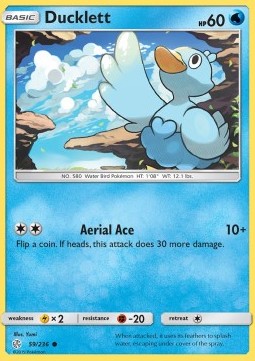 Ducklett - Cosmic Eclipse (Common) [59]