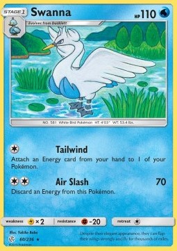 Swanna - Cosmic Eclipse (Rare) [60]