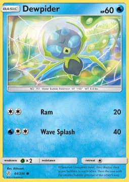 Dewpider - Cosmic Eclipse (Common) [64]