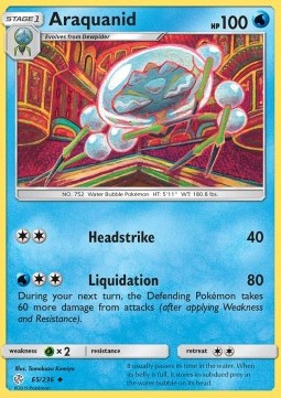 Araquanid - Cosmic Eclipse (Uncommon) [65]