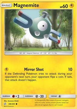 Magnemite - Cosmic Eclipse (Common) [68]