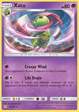 Xatu - Cosmic Eclipse (Rare) [79]