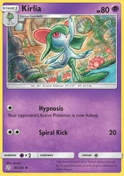 Kirlia - Cosmic Eclipse (Uncommon) [81]