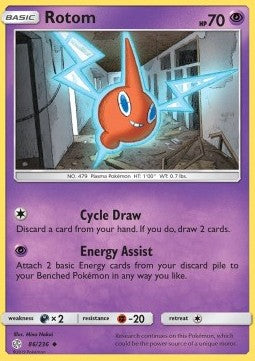 Rotom - Cosmic Eclipse (Uncommon) [86]