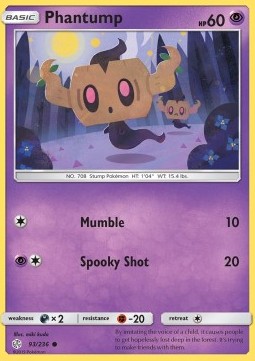 Phantump - Cosmic Eclipse (Common) [93]