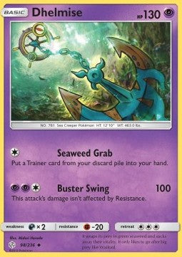 Dhelmise - Cosmic Eclipse (Uncommon) [98]