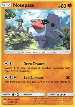 Nosepass - Cosmic Eclipse (Common) [106]