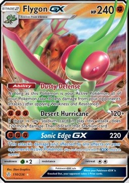 Flygon GX - Cosmic Eclipse (Ultra Rare) [CEC-110]