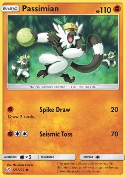 Passimian - Cosmic Eclipse (Common) [125]