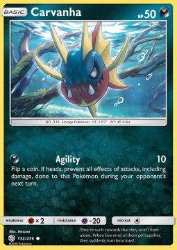 Carvanha - Cosmic Eclipse (Common) [132]