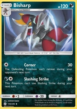 Bisharp - Cosmic Eclipse (Uncommon) [135]