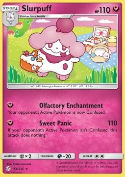 Slurpuff - Cosmic Eclipse (Rare) [154]