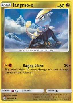 Jangmo-o - Cosmic Eclipse (Common) [160]