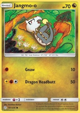 Jangmo-o - Cosmic Eclipse (Common) [161]