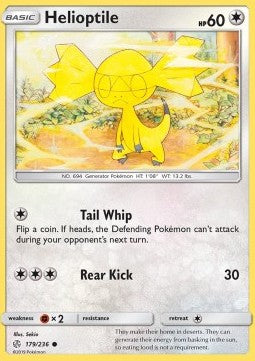 Helioptile - Cosmic Eclipse (Common) [179]