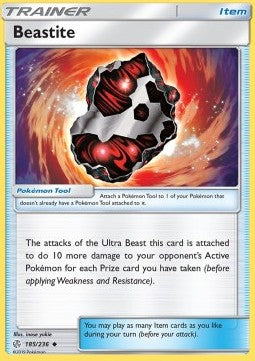 Beastite - Cosmic Eclipse (Uncommon) [185]