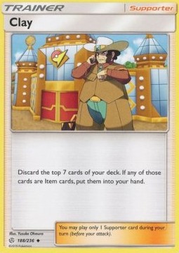 Clay - Cosmic Eclipse (Uncommon) [188]