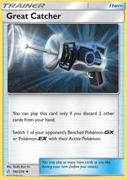 Great Catcher - Cosmic Eclipse (Uncommon) [192]