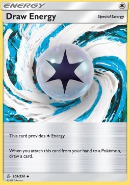 Draw Energy - Cosmic Eclipse (Uncommon) [209]