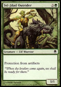 Tel-Jilad Outrider - Darksteel (Common) [87]