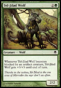 Tel-Jilad Wolf - Darksteel (Common) [DST-88]