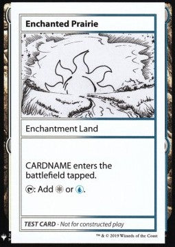 Enchanted Prairie (V.1) - Mystery Booster: Playtest Cards (Special)