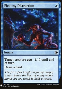 Fleeting Distraction - Mystery Booster (Common) [110]