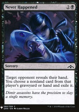 Never Happened - Mystery Booster (Common) [80]