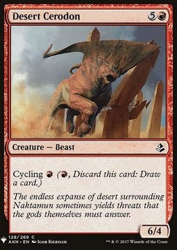 Desert Cerodon - Mystery Booster (Common) [128]